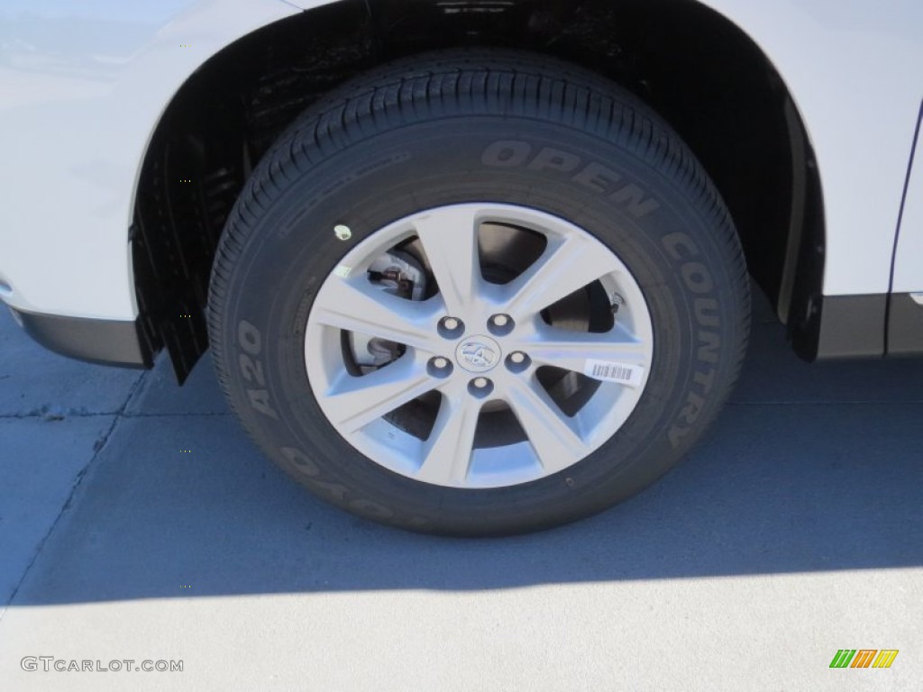 2013 Toyota Highlander V6 Wheel Photo #73191318