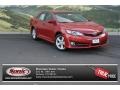 Barcelona Red Metallic - Camry SE Photo No. 1