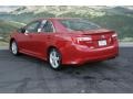 Barcelona Red Metallic - Camry SE Photo No. 2