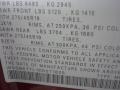 2008 Cranberry Red Metallic Volkswagen Touareg 2 VR6  photo #23