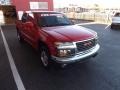 Fire Red - Canyon SLE Crew Cab Photo No. 6