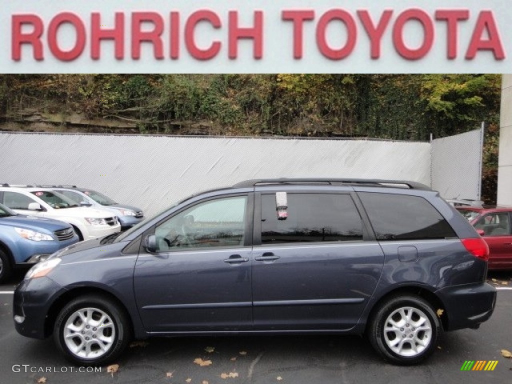 2006 Sienna XLE AWD - Slate Metallic / Stone Gray photo #1