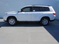 2013 Blizzard White Pearl Toyota Highlander   photo #5