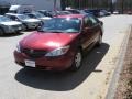 2003 Salsa Red Pearl Toyota Camry LE  photo #4