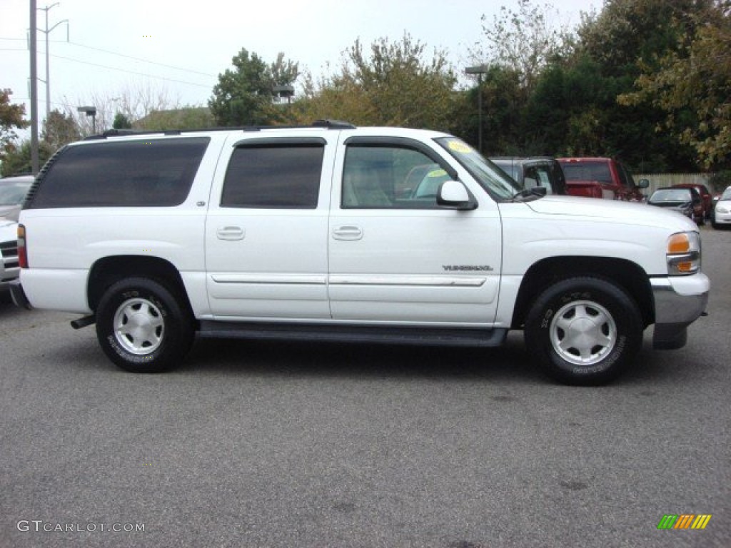 Summit White 2006 GMC Yukon XL SLT 4x4 Exterior Photo #73191999