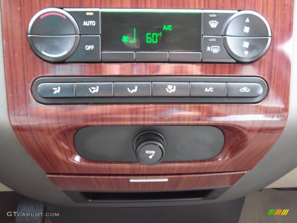 2005 F150 Lariat SuperCab 4x4 - Medium Wedgewood Blue Metallic / Tan photo #19