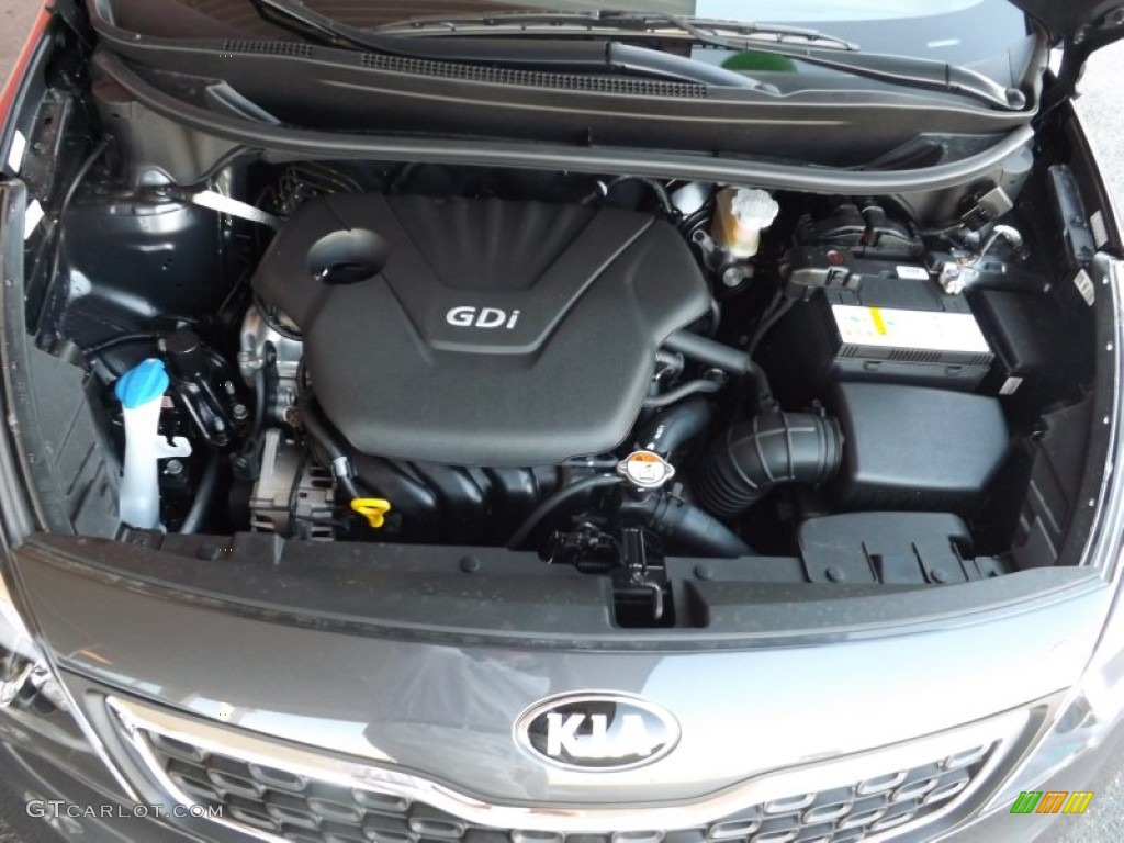 2013 Kia Rio EX Sedan 1.6 Liter GDI DOHC 16-Valve CVVT 4 Cylinder Engine Photo #73192485