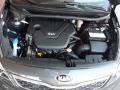 1.6 Liter GDI DOHC 16-Valve CVVT 4 Cylinder 2013 Kia Rio EX Sedan Engine