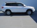 2013 Blizzard White Pearl Toyota Highlander   photo #2