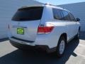 2013 Blizzard White Pearl Toyota Highlander   photo #3