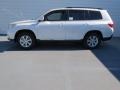 2013 Blizzard White Pearl Toyota Highlander   photo #5