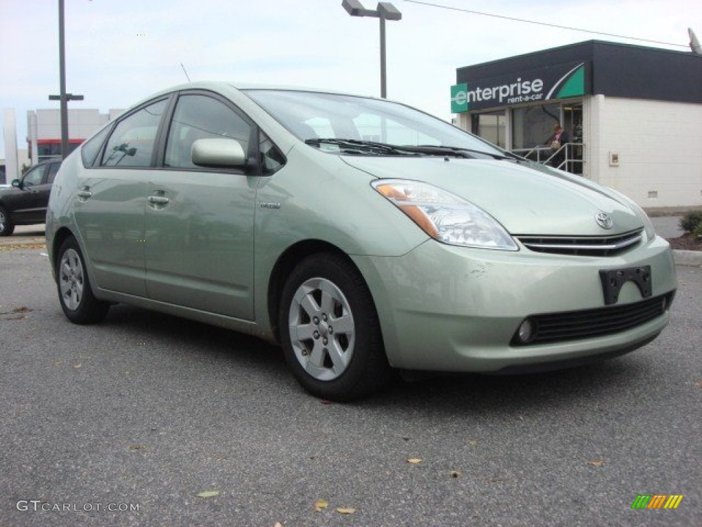 Silver Pine Green Mica 2007 Toyota Prius Hybrid Exterior Photo #73192629