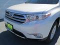 2013 Blizzard White Pearl Toyota Highlander   photo #9