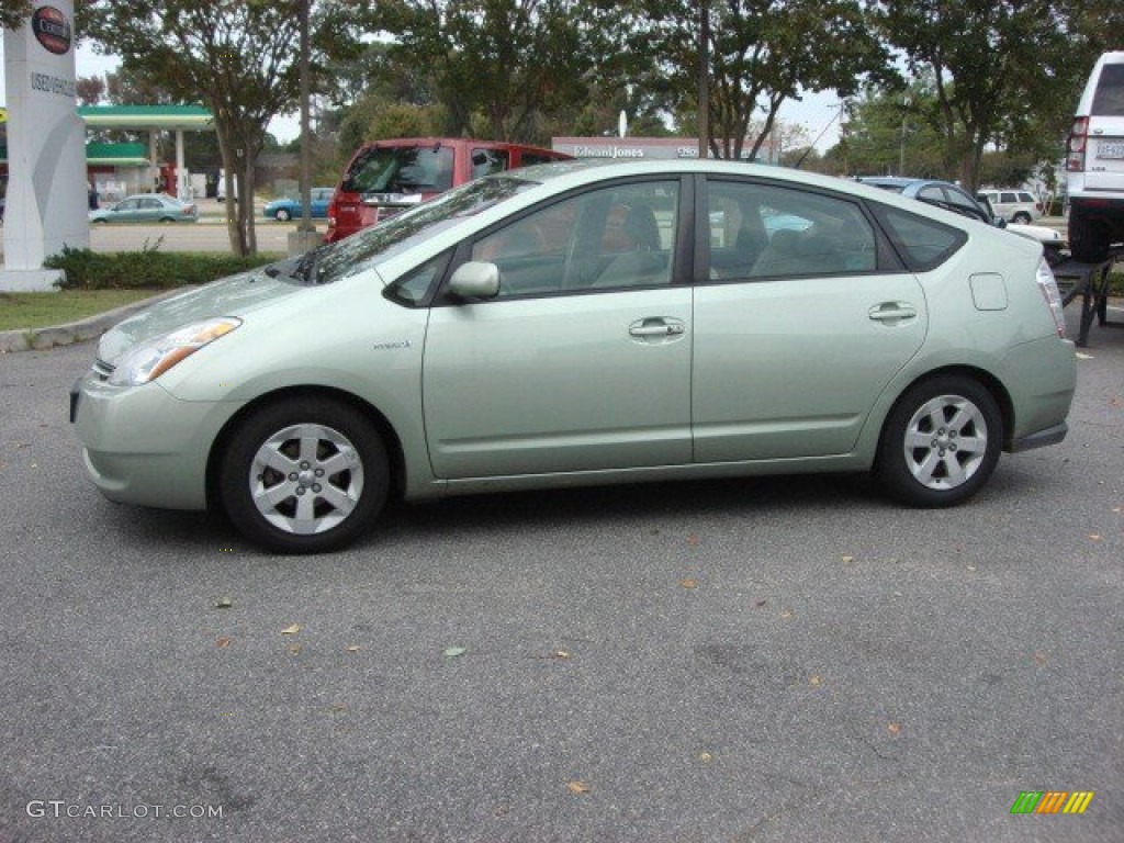 Silver Pine Green Mica 2007 Toyota Prius Hybrid Exterior Photo #73192719