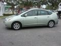 Silver Pine Green Mica 2007 Toyota Prius Hybrid Exterior