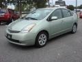 Silver Pine Green Mica - Prius Hybrid Photo No. 6