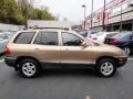 2002 Sandstone Hyundai Santa Fe LX AWD  photo #13