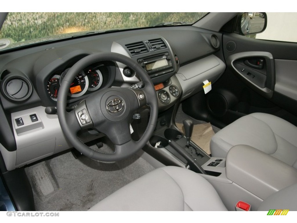 Ash Interior 2012 Toyota RAV4 V6 Limited 4WD Photo #73192881