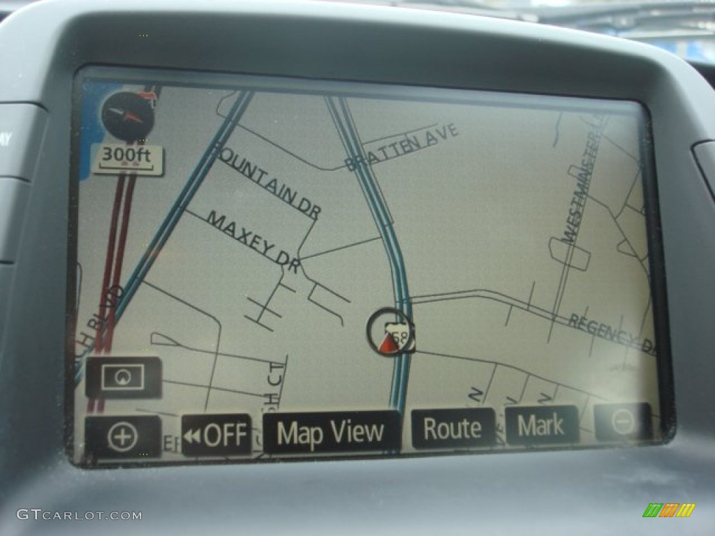 2007 Toyota Prius Hybrid Navigation Photos