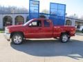 Victory Red - Silverado 1500 LT Extended Cab 4x4 Photo No. 2