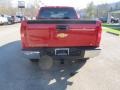 2013 Victory Red Chevrolet Silverado 1500 LT Extended Cab 4x4  photo #5