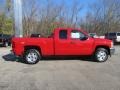 Victory Red - Silverado 1500 LT Extended Cab 4x4 Photo No. 7