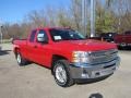 Victory Red - Silverado 1500 LT Extended Cab 4x4 Photo No. 9