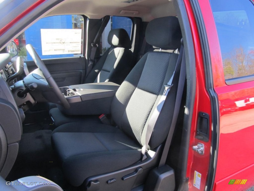 2013 Silverado 1500 LT Extended Cab 4x4 - Victory Red / Ebony photo #11