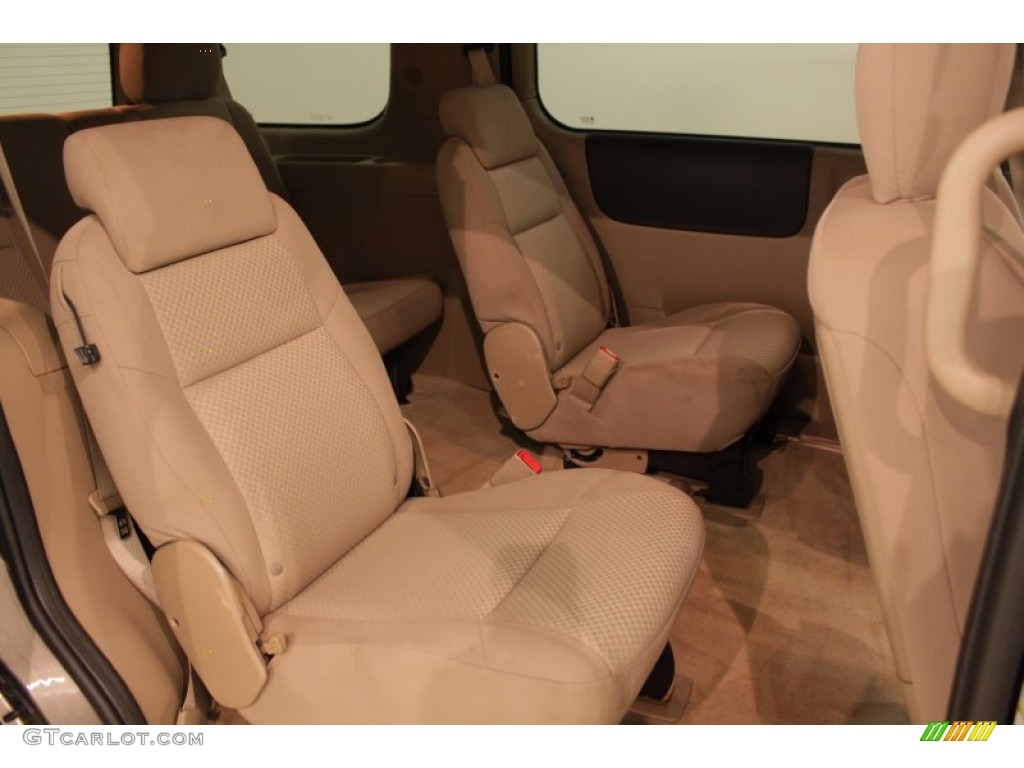 Cashmere Interior 2005 Pontiac Montana SV6 FWD Photo #73193169