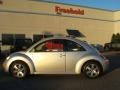 Reflex Silver - New Beetle 2.5 Coupe Photo No. 3