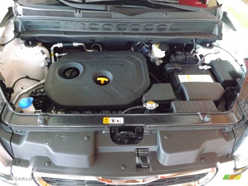 2013 Kia Soul ! 2.0 Liter DOHC 16-Valve CVVT 4 Cylinder Engine Photo #73193466