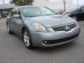 2008 Precision Gray Metallic Nissan Altima 3.5 SE  photo #1