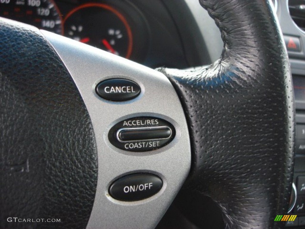 2008 Altima 3.5 SE - Precision Gray Metallic / Charcoal photo #17