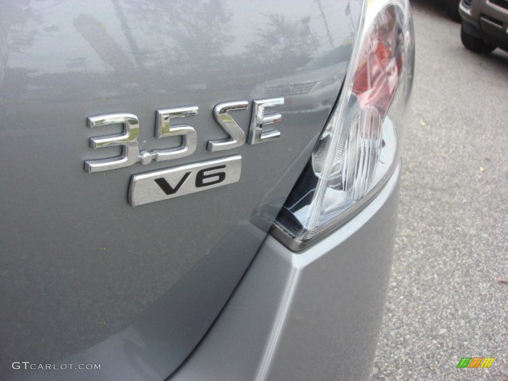 2008 Altima 3.5 SE - Precision Gray Metallic / Charcoal photo #19