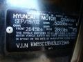 2003 Black Obsidian Hyundai Santa Fe GLS  photo #15