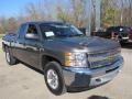 Mocha Steel Metallic - Silverado 1500 LT Extended Cab 4x4 Photo No. 9