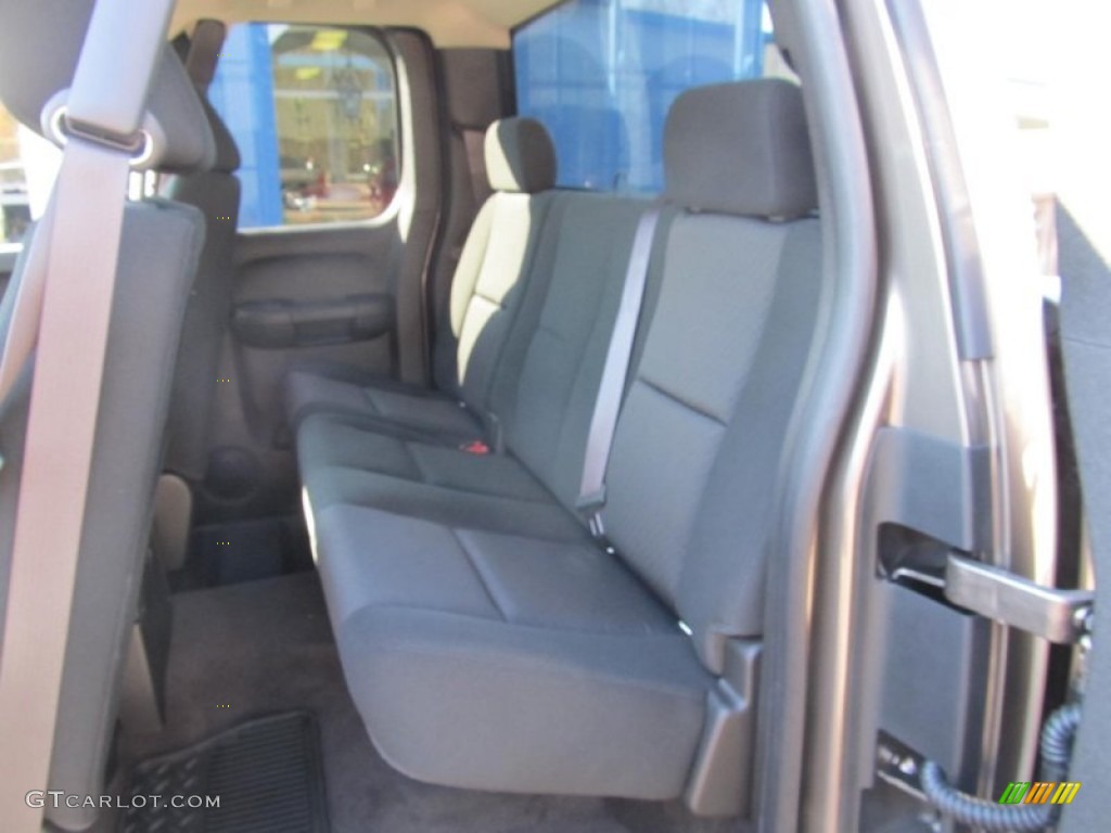 2013 Silverado 1500 LT Extended Cab 4x4 - Mocha Steel Metallic / Ebony photo #13