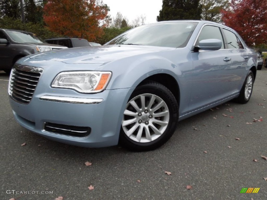 Crystal Blue Pearl 2012 Chrysler 300 Standard 300 Model Exterior Photo #73194288