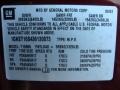 Magnetic Red Metallic - Envoy XL SLE 4x4 Photo No. 15