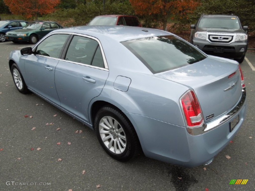 Crystal Blue Pearl 2012 Chrysler 300 Standard 300 Model Exterior Photo #73194387