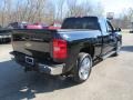 Black - Silverado 1500 LT Extended Cab 4x4 Photo No. 6