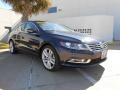 Night Blue Metallic 2013 Volkswagen CC Lux