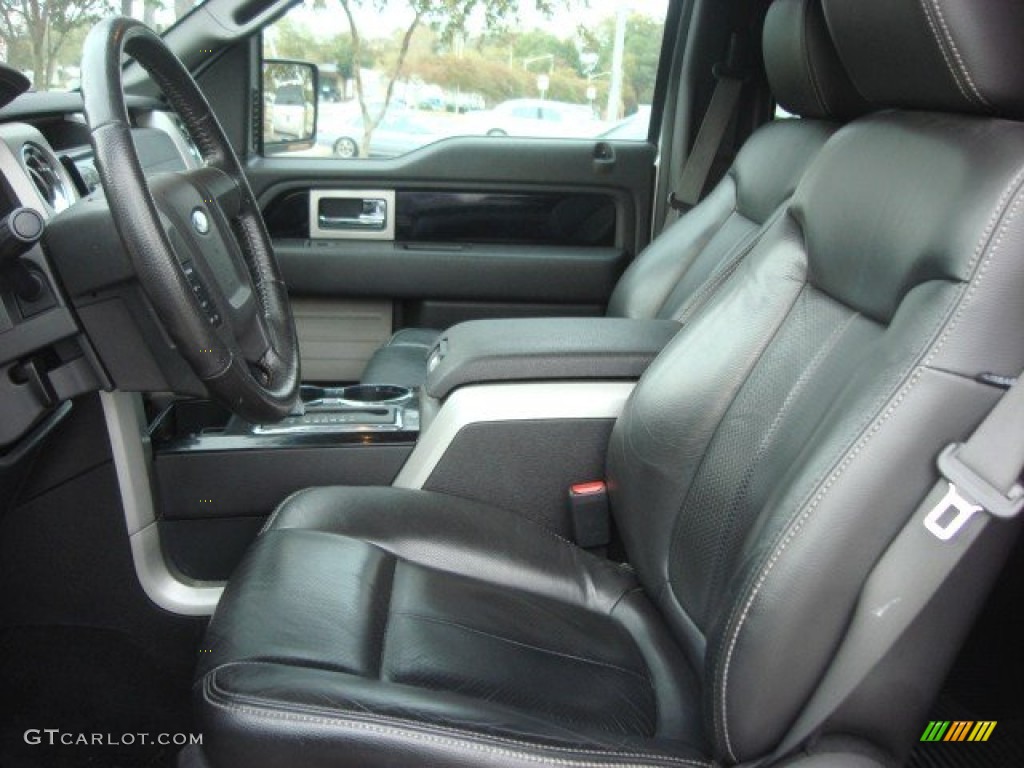 2009 Ford F150 FX4 SuperCrew 4x4 Front Seat Photo #73194798