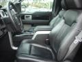 Front Seat of 2009 F150 FX4 SuperCrew 4x4