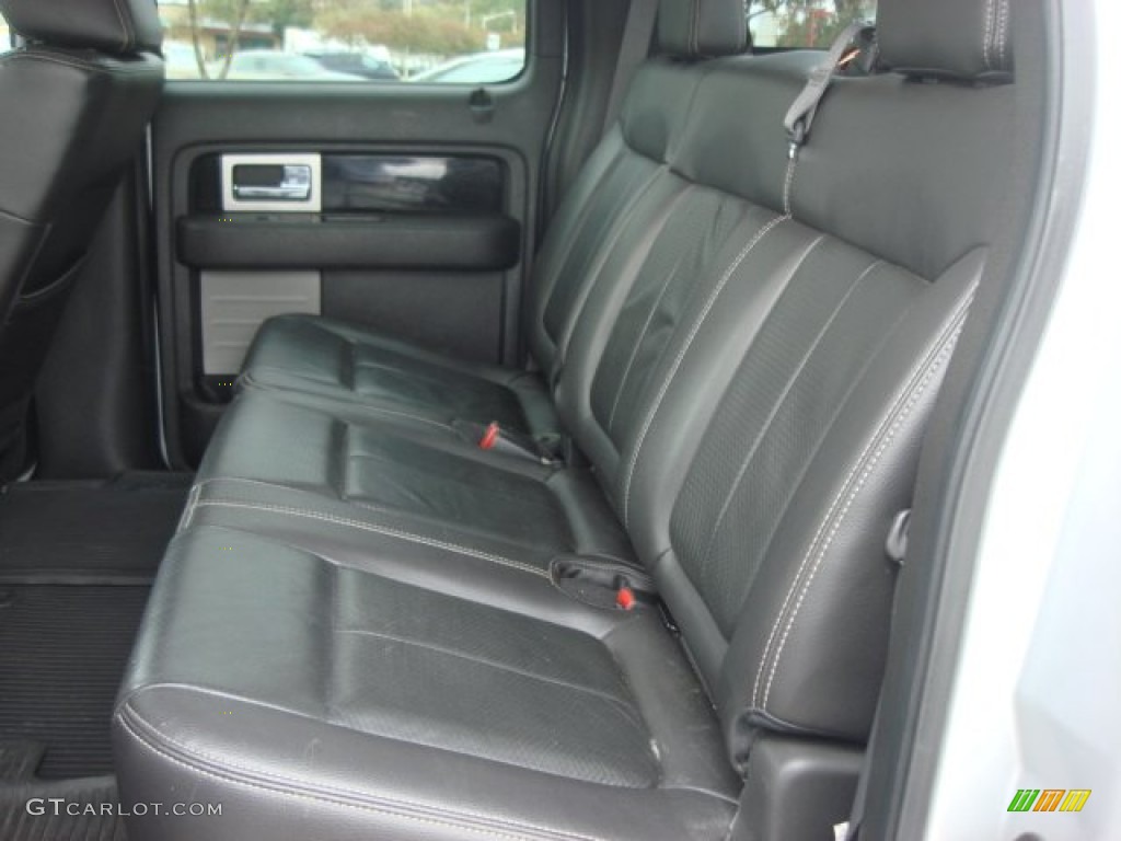 2009 Ford F150 FX4 SuperCrew 4x4 Rear Seat Photo #73194816