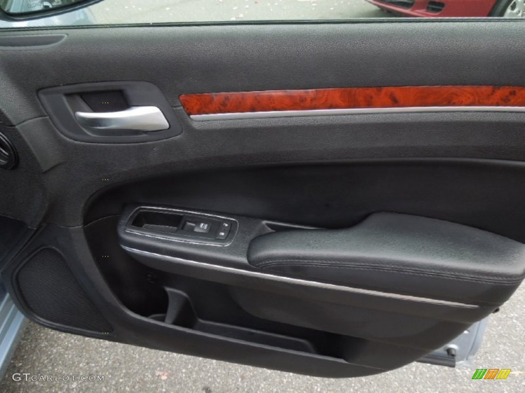 2012 300  - Crystal Blue Pearl / Black photo #26