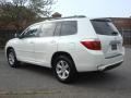 2010 Blizzard White Pearl Toyota Highlander SE  photo #6