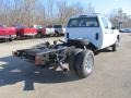 2013 Summit White Chevrolet Silverado 3500HD WT Crew Cab 4x4 Chassis  photo #6