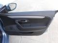 Black 2013 Volkswagen CC Sport Door Panel