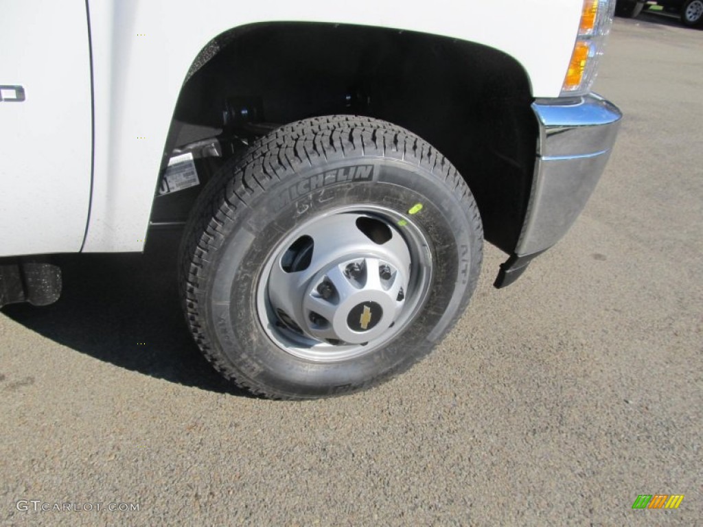 2013 Chevrolet Silverado 3500HD WT Crew Cab 4x4 Chassis Wheel Photo #73195524